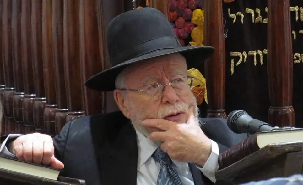 Rabbi Dov Lior